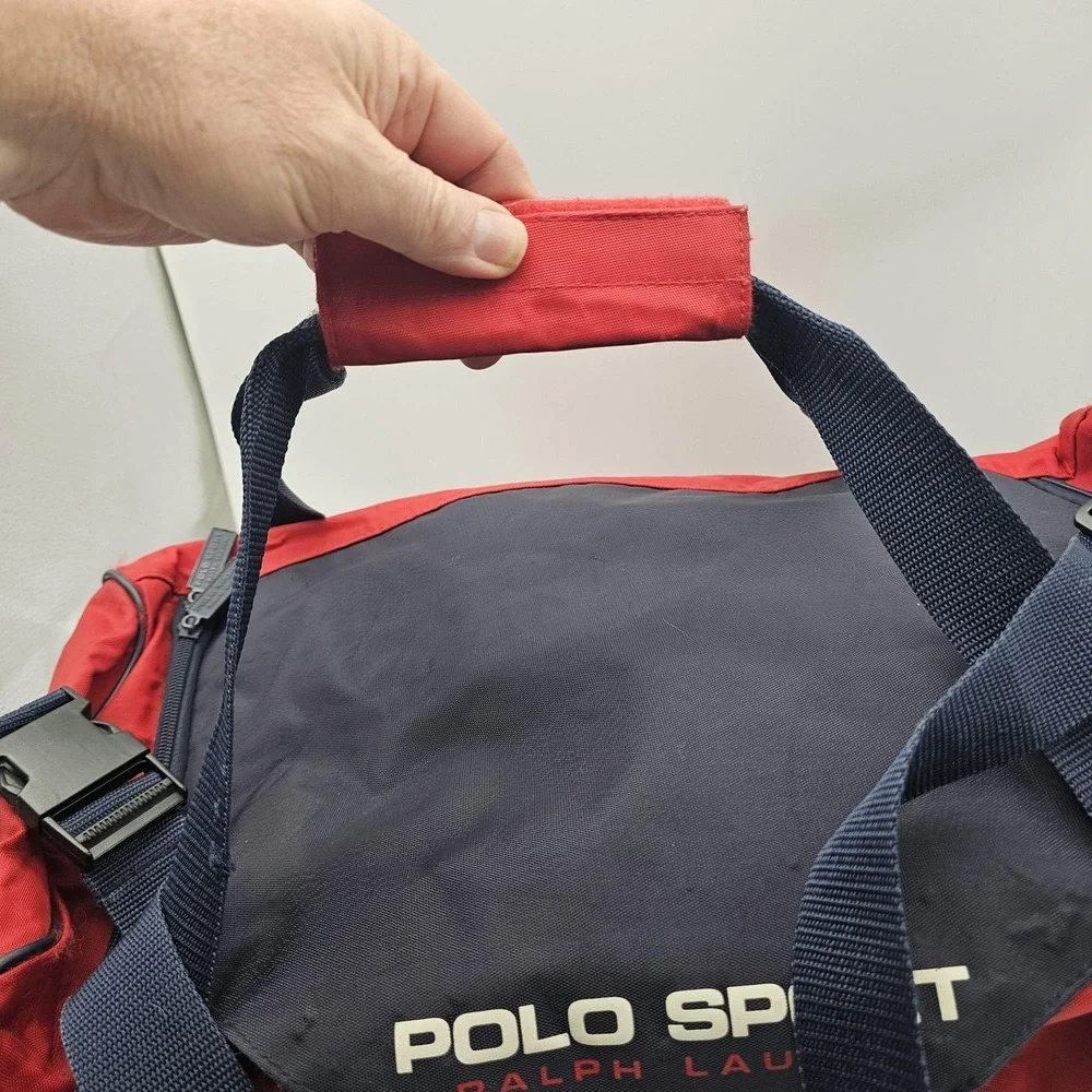 USA Track & Field Bag Duffel One Size Red Navy‎ Running Polo Sport Ralph Lauren